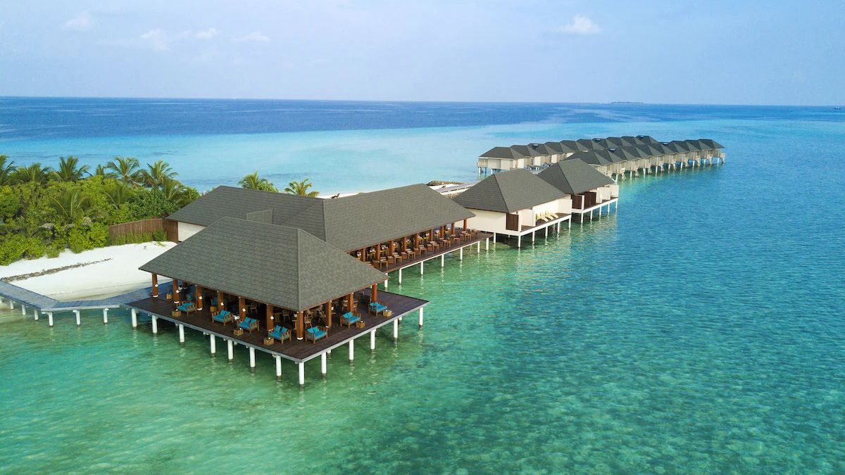 Summer Island Maldives - wyspa