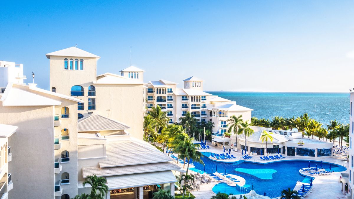 Occidental Costa Cancun - basen