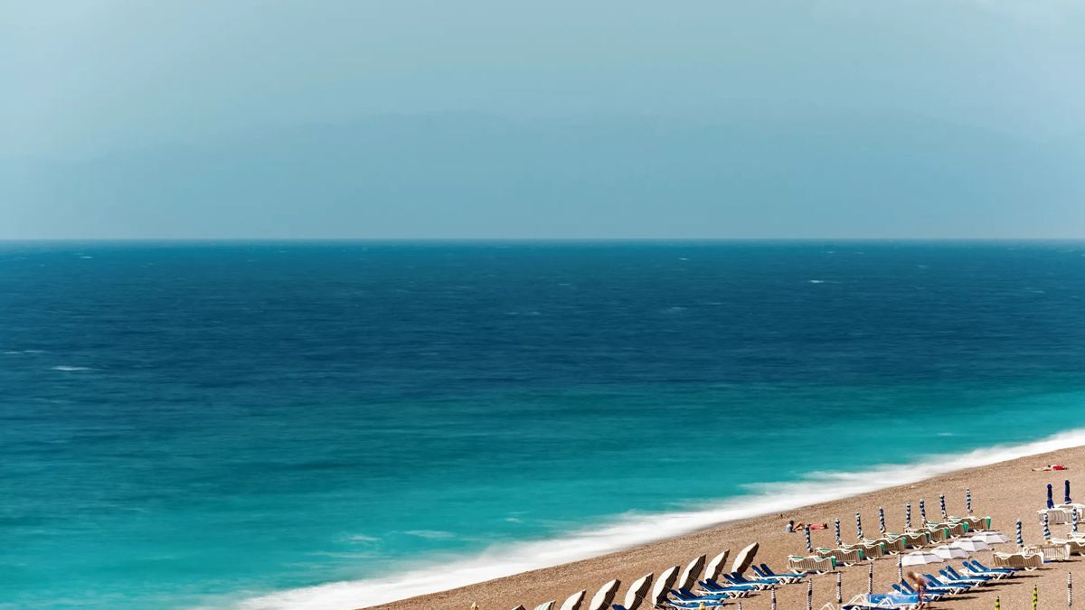 Mitsis Grand Beach Hotel - plaża