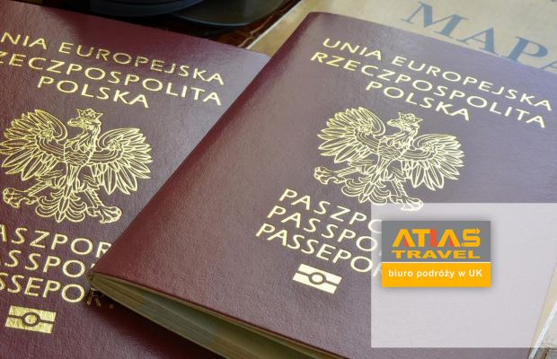 Paszport obowiązkowe Podróże UK Polska