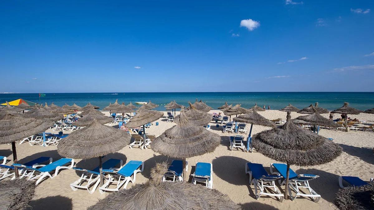 Hotel Diar Lemdina - plaża