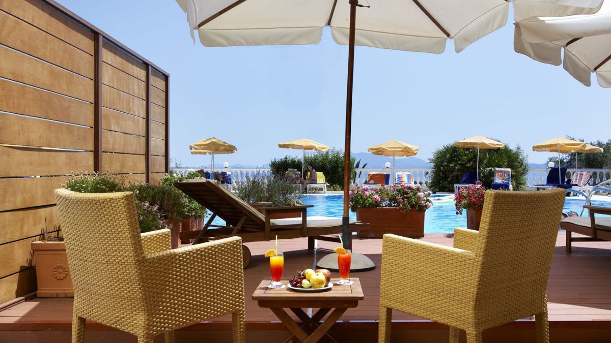 Sunshine Corfu Hotel & SPA - restauracja