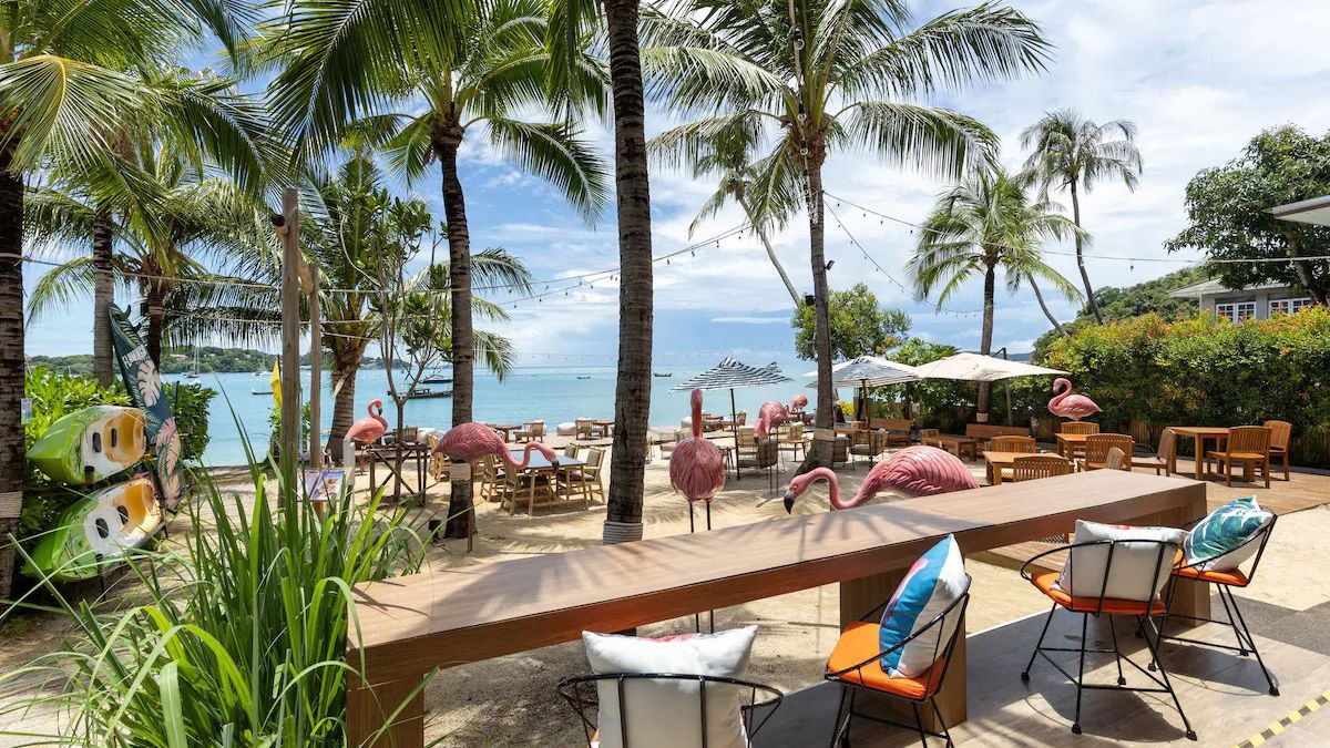 Bandara Phuket Beach Resort - bar