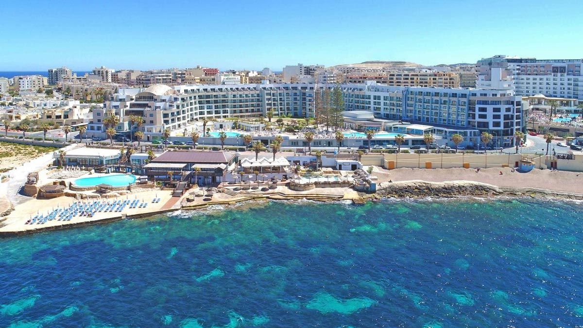 Hotel Dolmen Malta - hotel