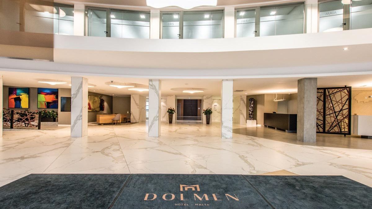 Hotel Dolmen Malta - hol