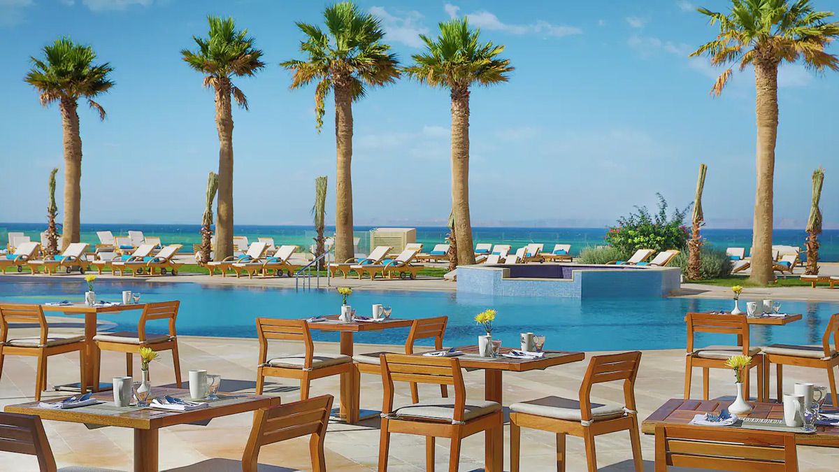 Hilton Hurghada Plaza - restauracja