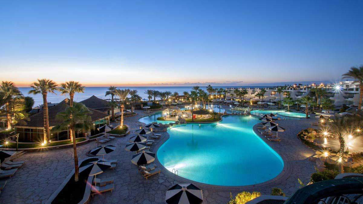 Safir Sharm Waterfalls Resort - baseny