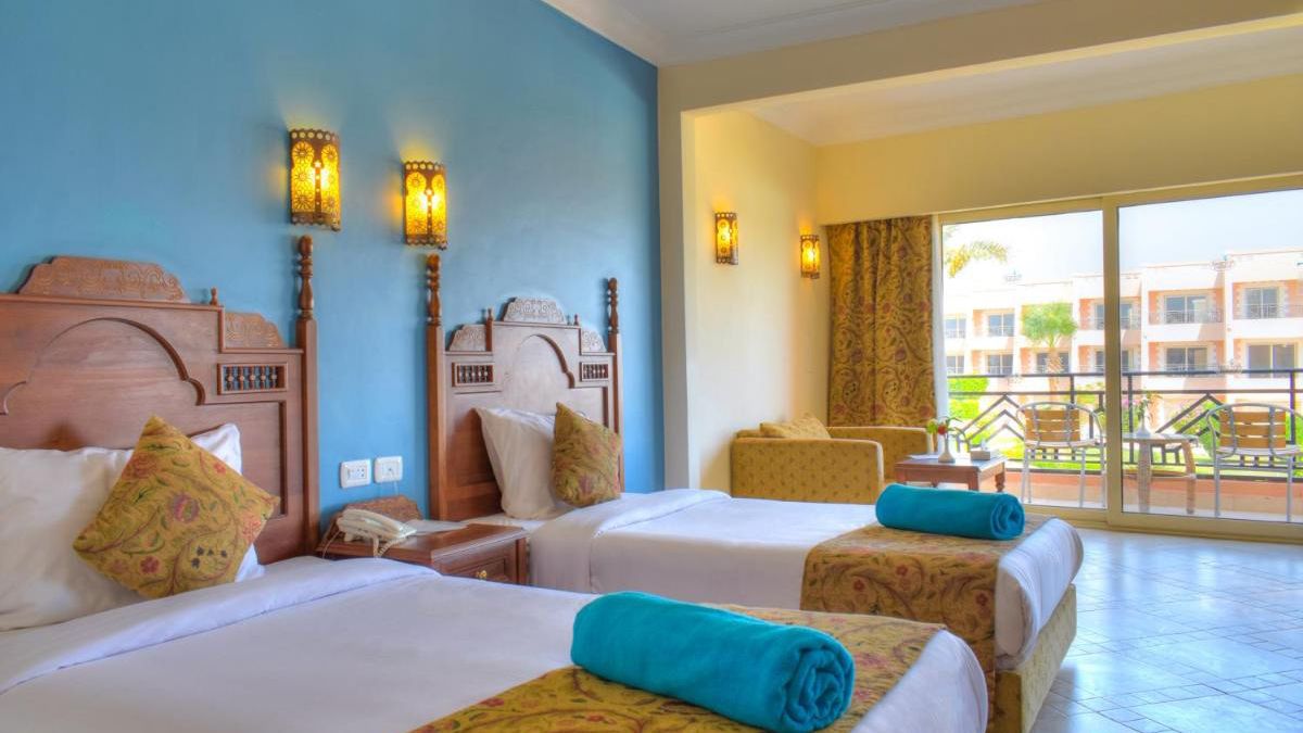 Hotel Jasmine Palace Resort & SPA - pokój