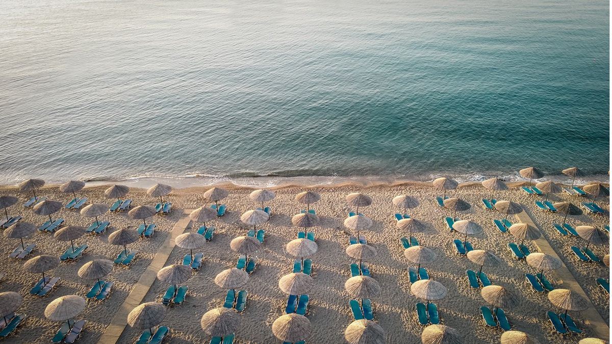 Mitsis Rodos Village Beach Hotel & Spa - plaża