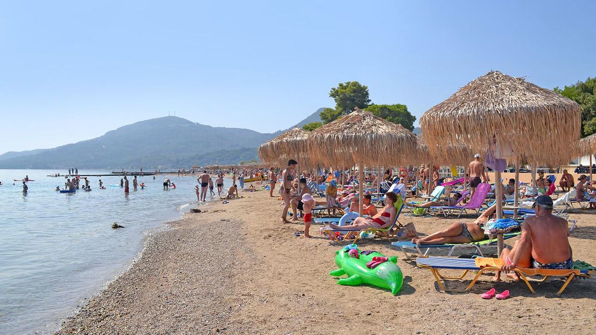 Grecja Korfu Messonghi Beach Hotel