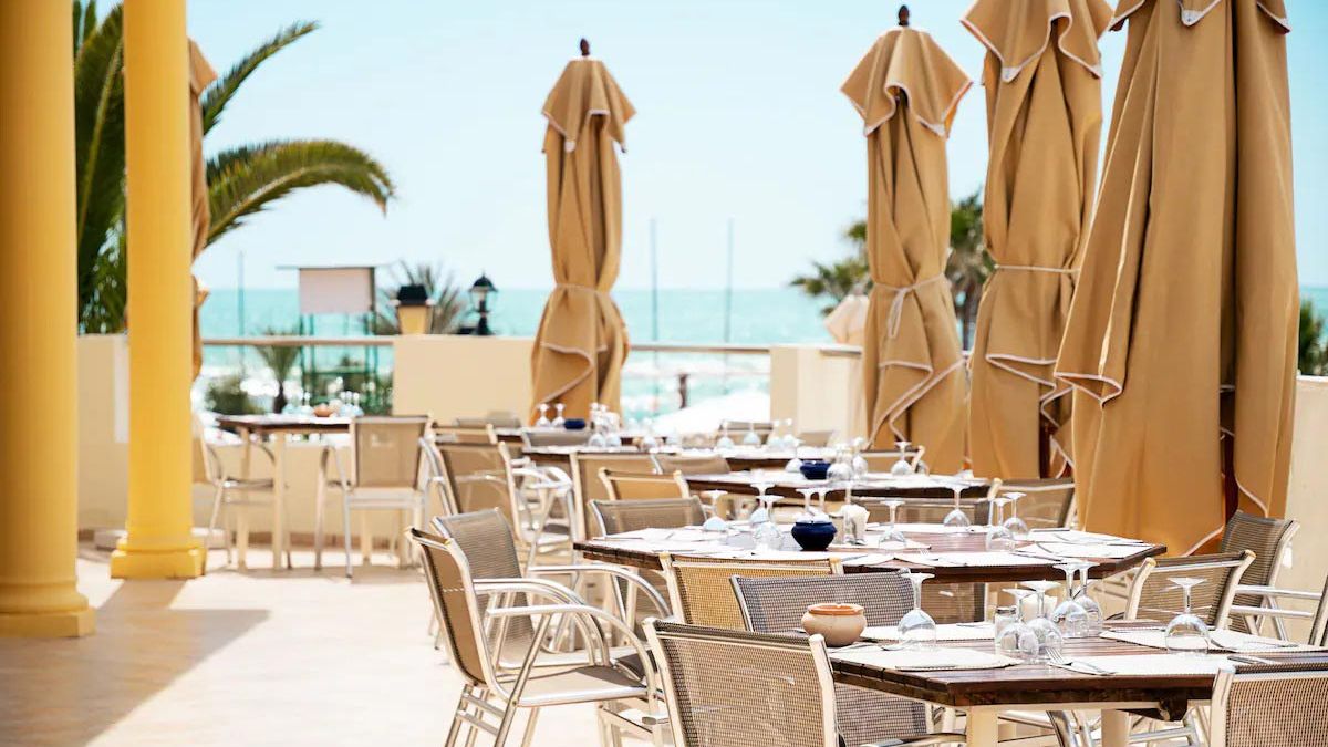 Delfino Beach Resort & SPA - restauracja