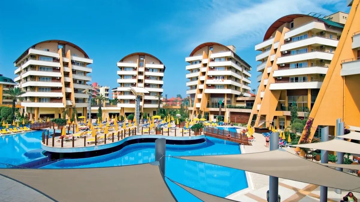 Hotel Alaiye Resort & SPA - basen