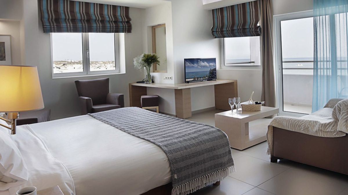 Glaros Hotel Beach - pokój