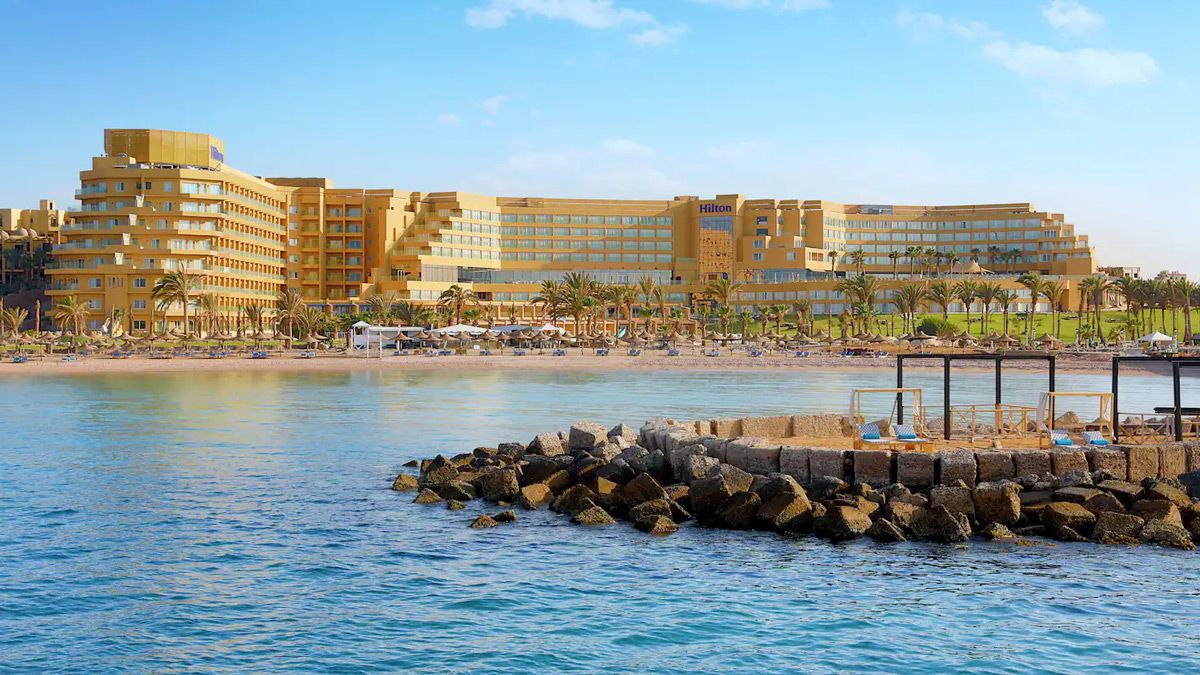 Hilton Hurghada Plaza - hotel