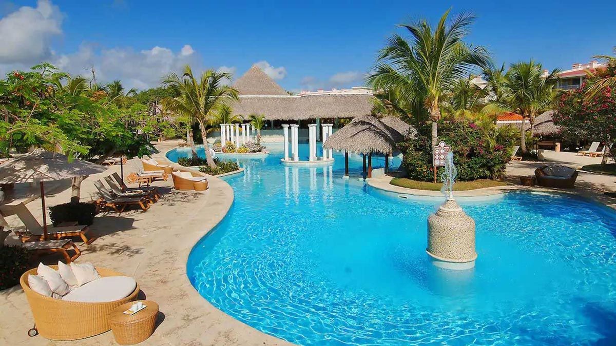 Melia Caribe Beach Resort - basen