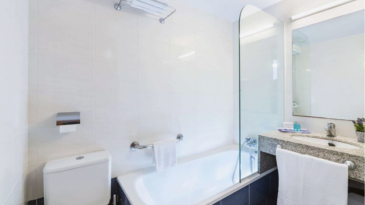 Aparthotel Costa Encantada -  łazienka