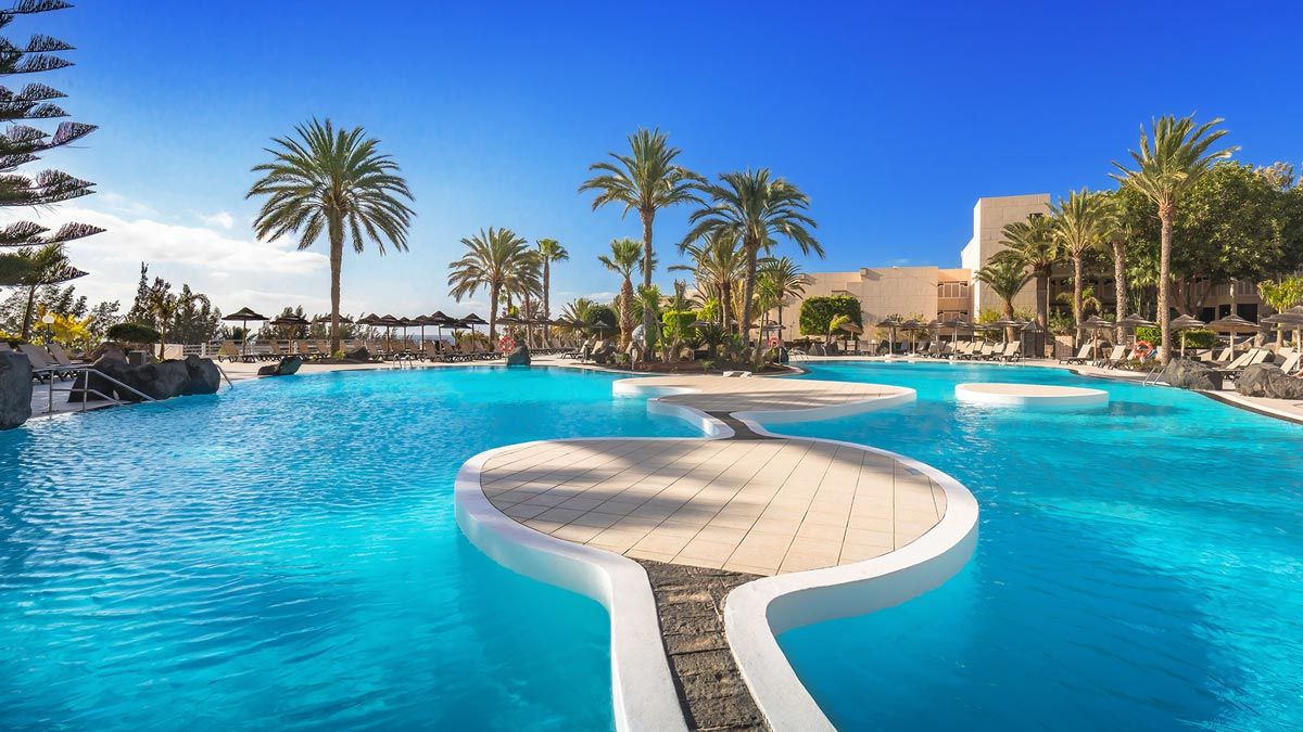 Barcelo Lanzarote Active Resort - basen