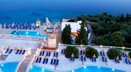Sunshine Corfu Hotel & SPA - basen