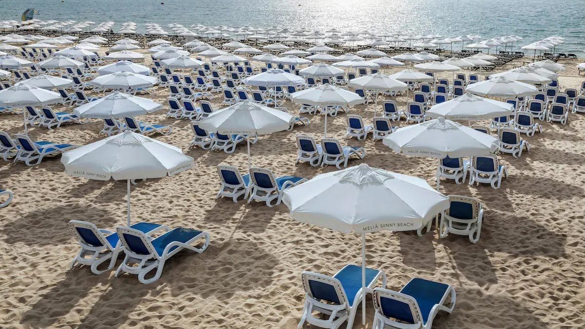 Melia Sunny Beach Resort - plaża