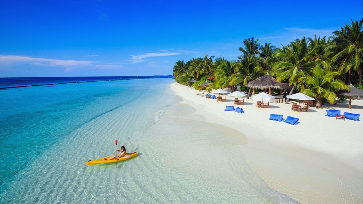Kurumba Maldives - plaża