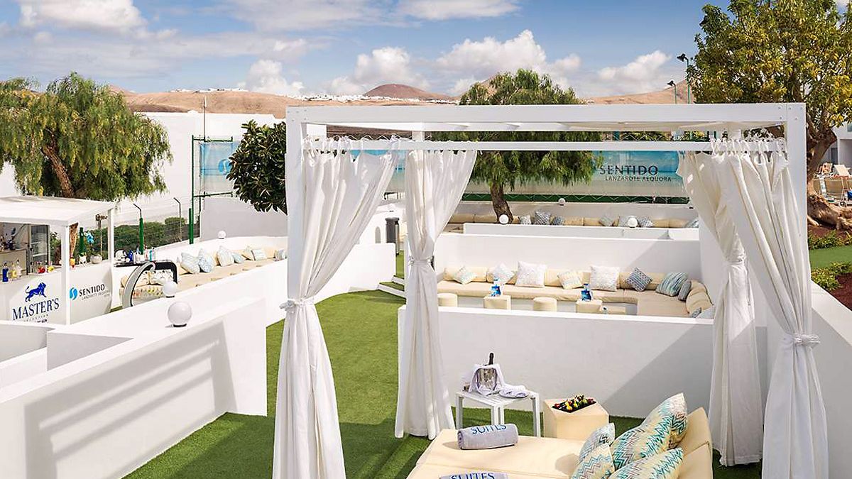Lanzarote all-inclusive z Londynu