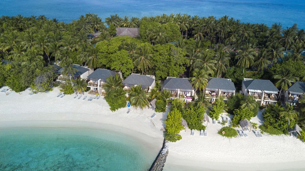 Summer Island Maldives - plaża