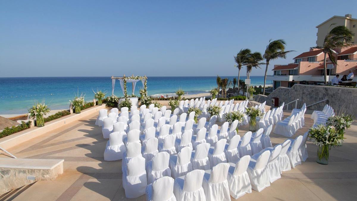 Omni Cancun - ślub
