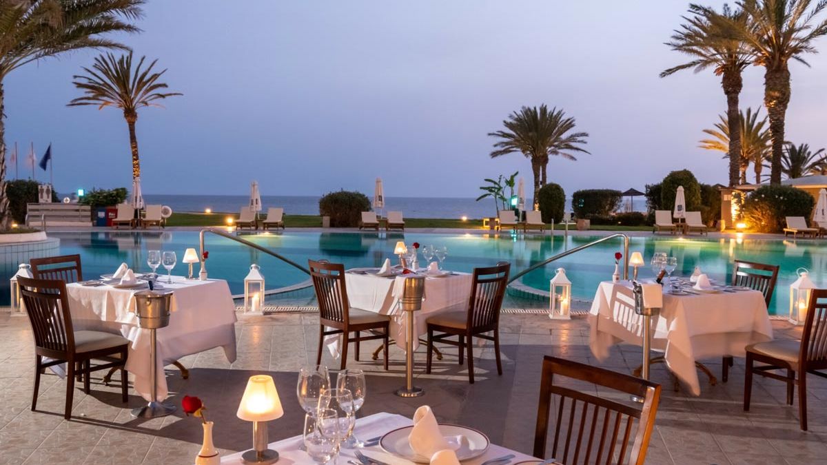 Louis Ledra Beach - restauracja