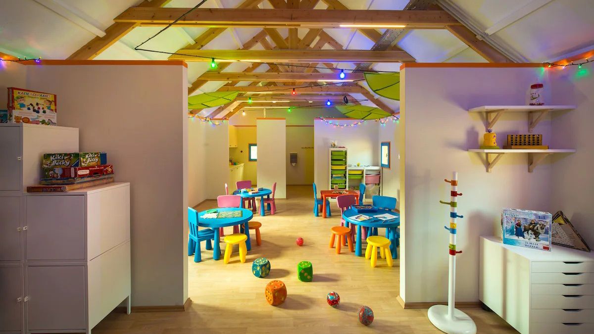 Fodele Beach & Water Park Holiday Resort - sala zabaw dla dzieci