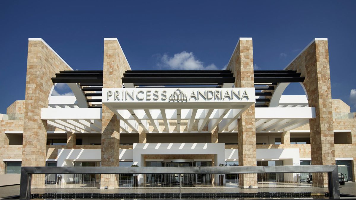 Princess Andriana Resort & SPA - wejście