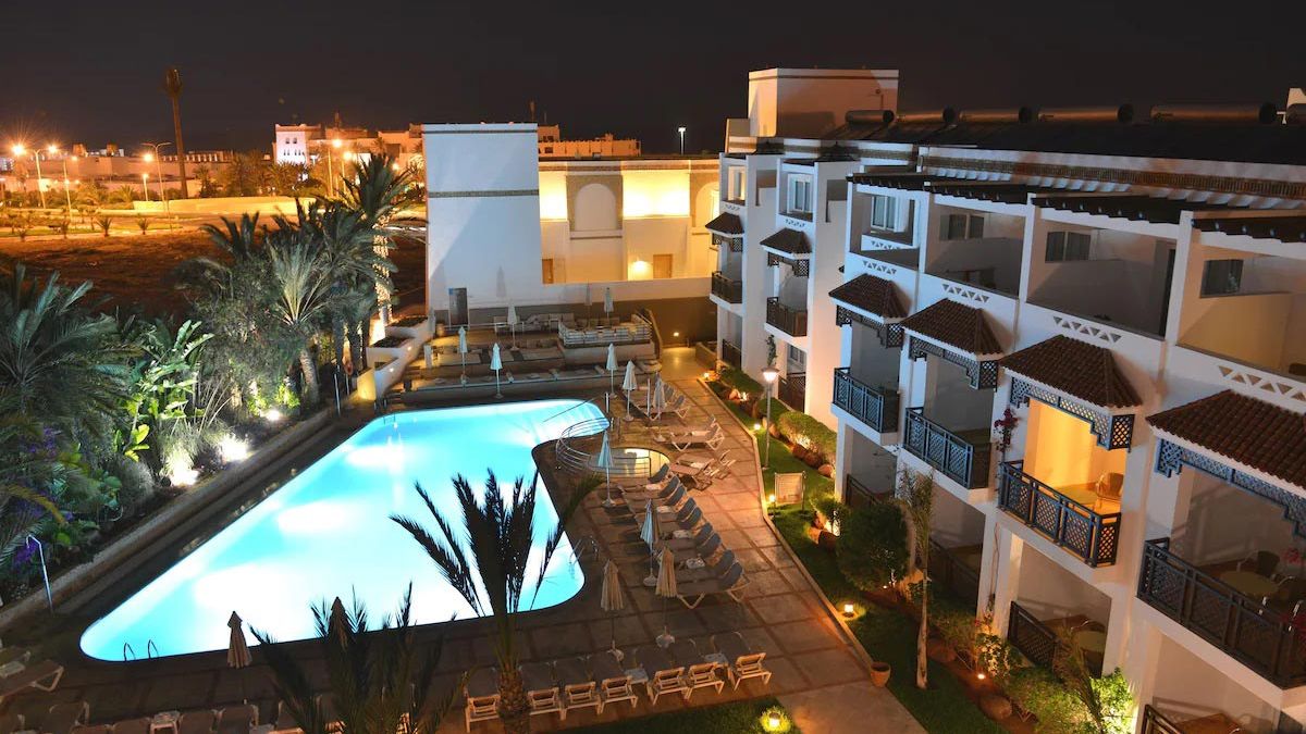 Timoulay Hotel & Spa Agadir - basen