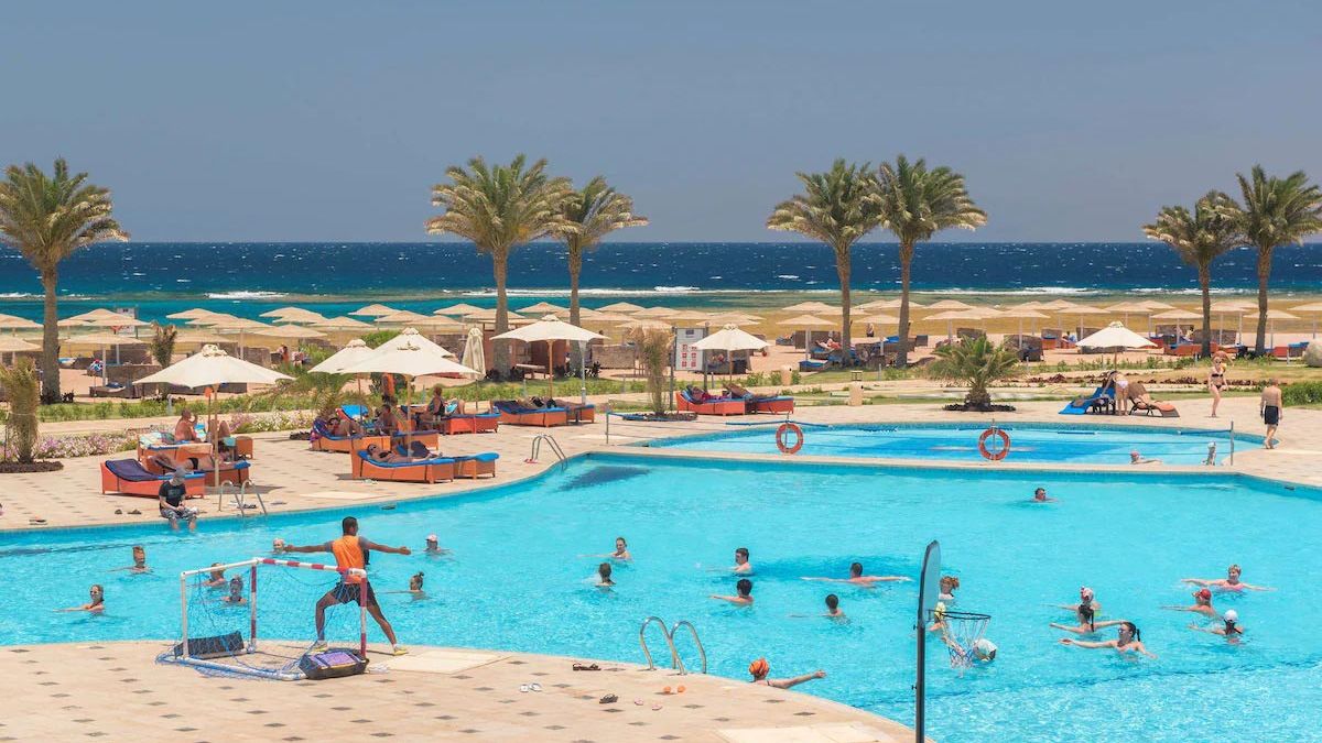 Barcelo Tiran Sharm - basen
