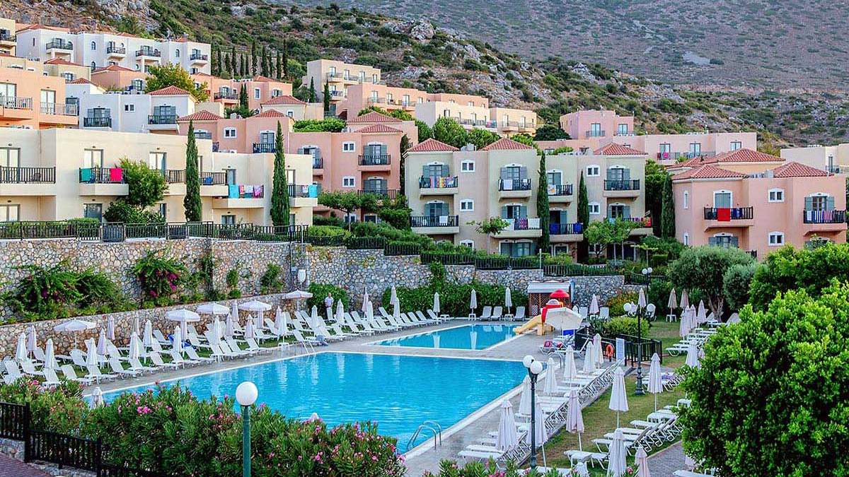 The Village Resort & Waterpark Kreta Grecja