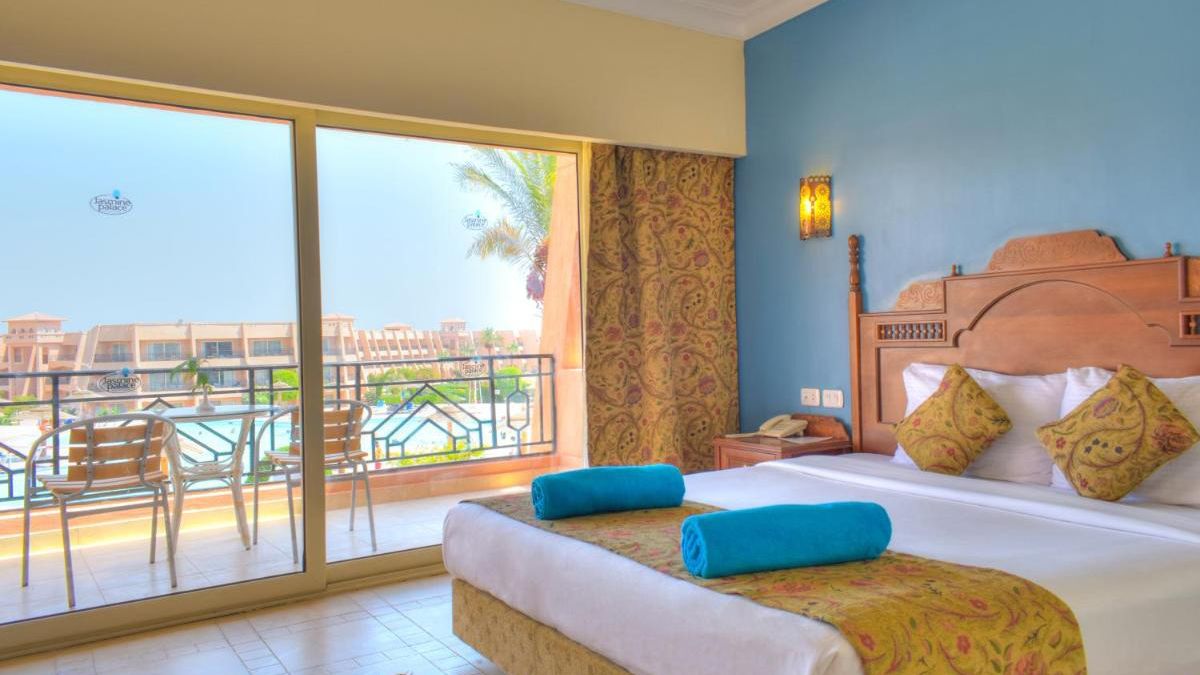 Hotel Jasmine Palace Resort & SPA - pokój
