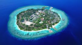 Bandos Maldives - wyspa