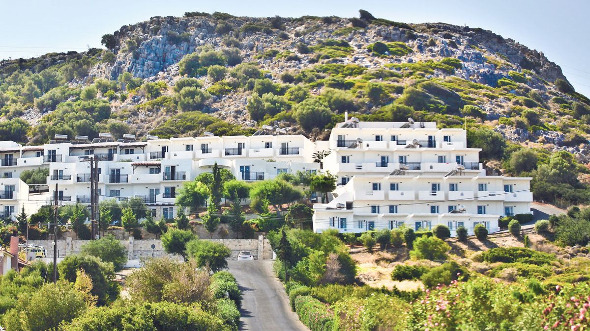 Hotel Semiramis Village Kreta Grecja