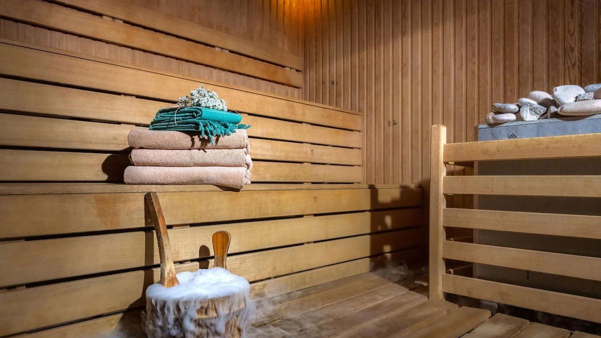 Sealife Family Resort - sauna