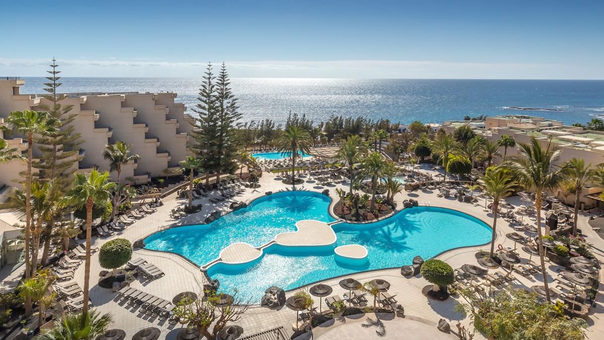 Barcelo Lanzarote Active Resort - basen