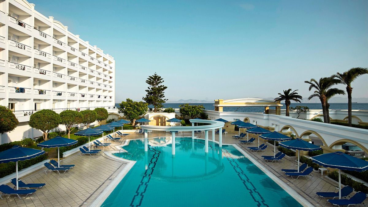 Mitsis Grand Beach Hotel - basen
