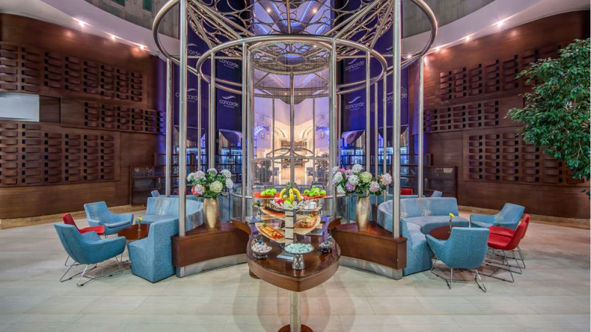 Concorde De Luxe Resort - wnętrze hotelu