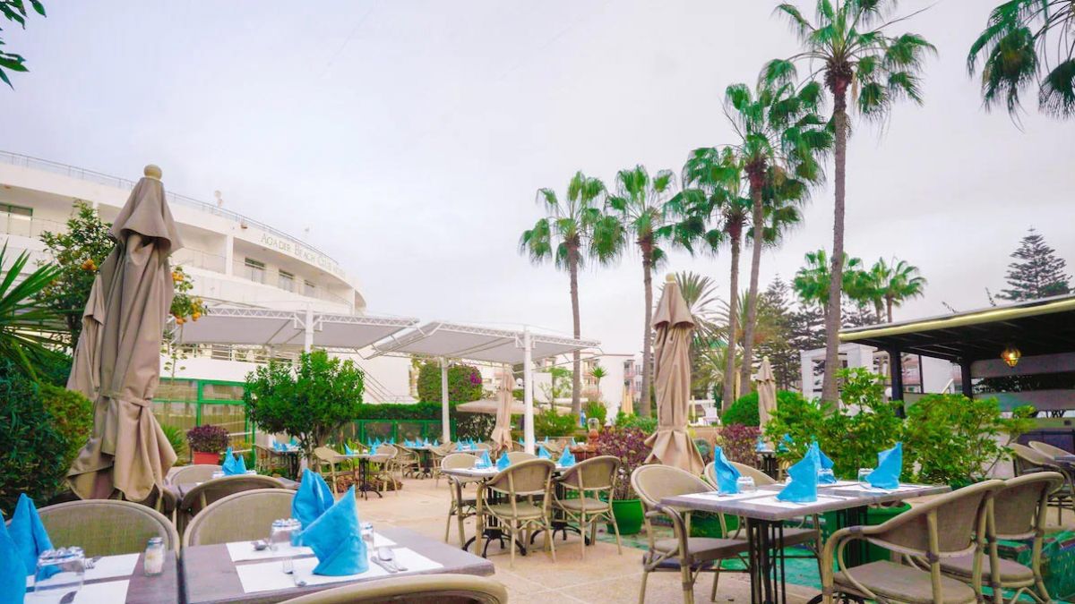 Agadir Beach Club - restauracja