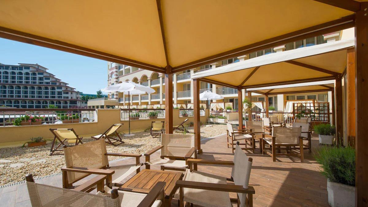 Melia Sunny Beach Resort - bufet