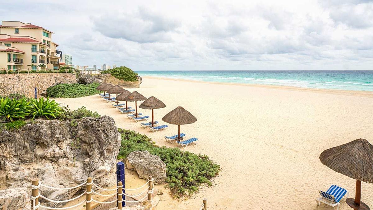 Grand Park Royal Cancun - plaża