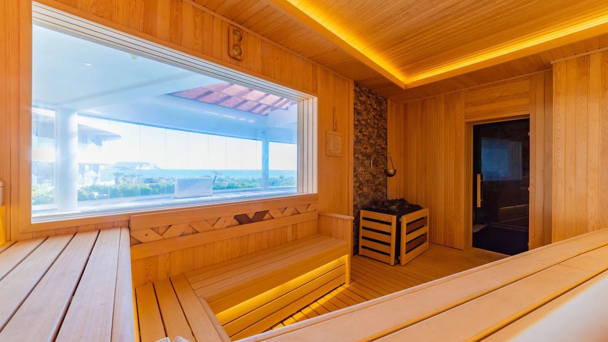 Ramla Bay Resort - sauna
