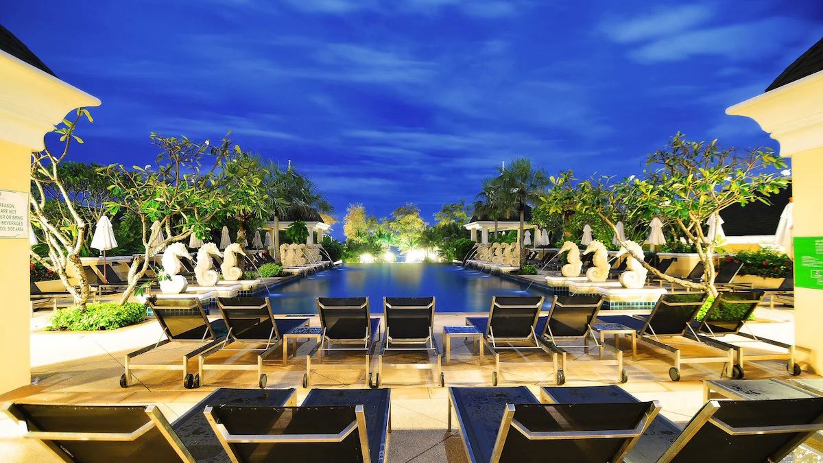 Phuket Graceland Resort and Spa - taras
