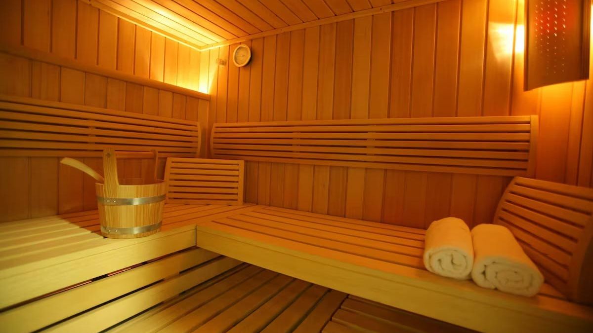 Caves Beach Resort - sauna