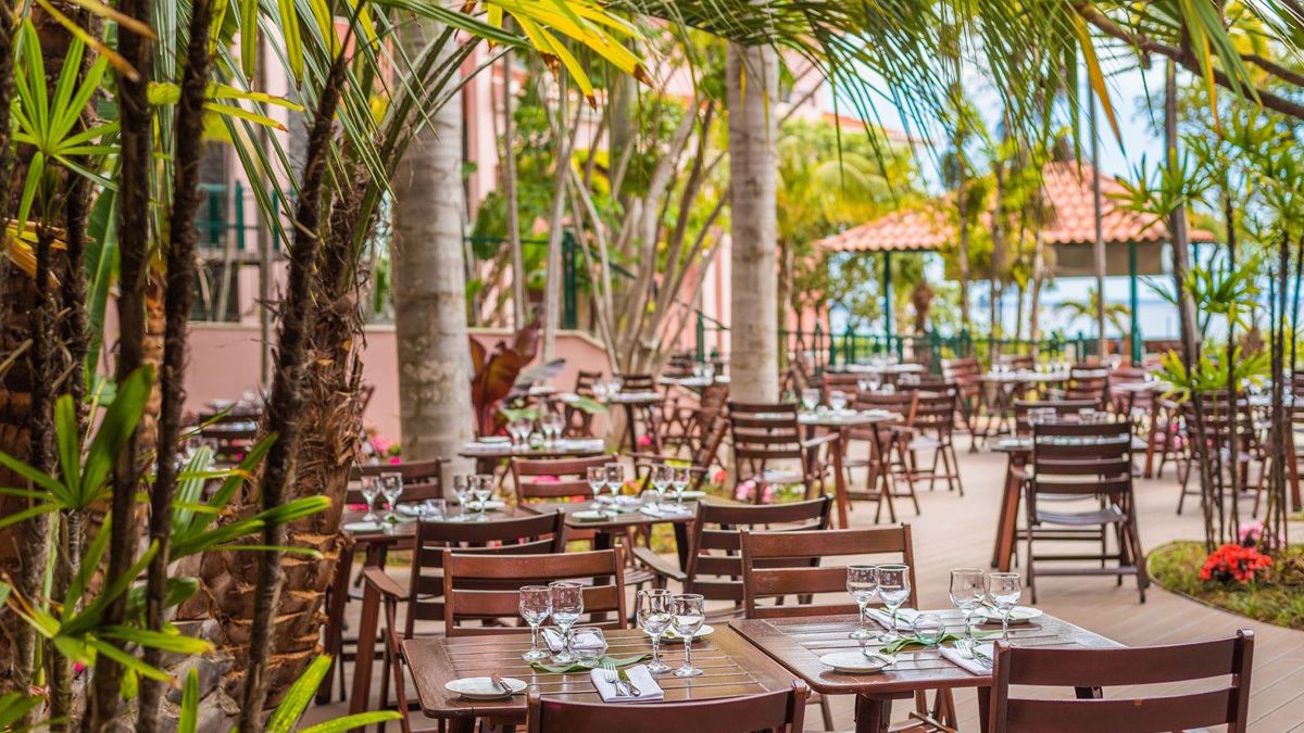 Pestana Royal Ocean & Spa - restauracja