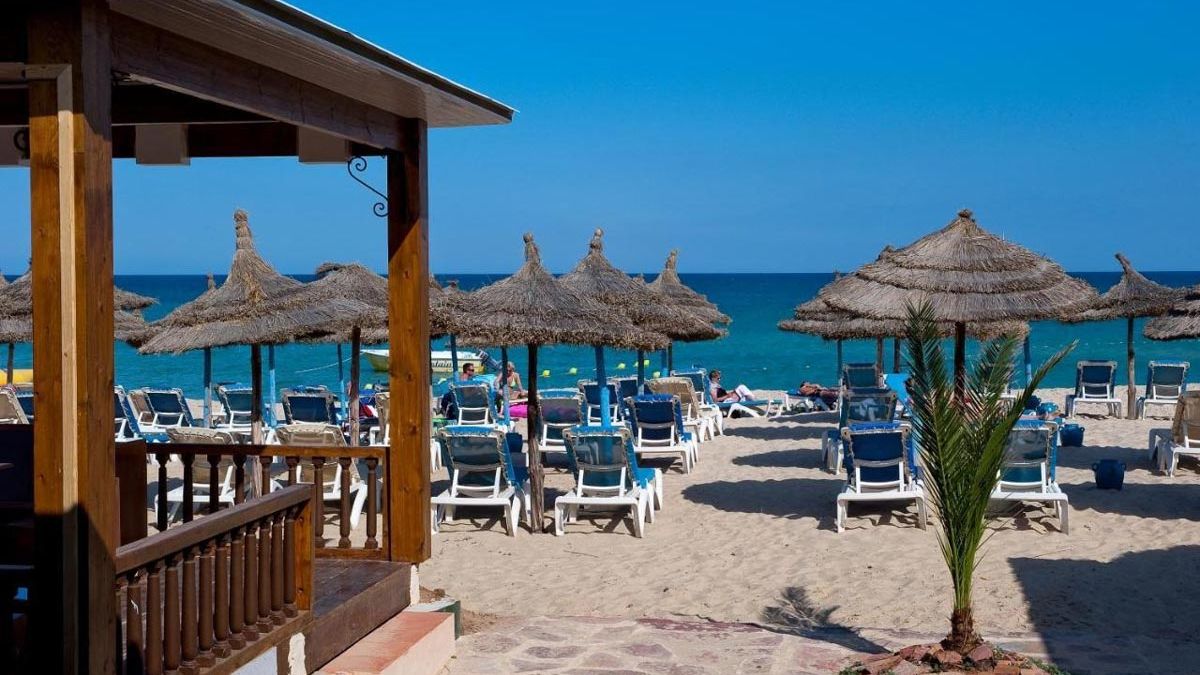 Hotel Diar Lemdina - plaża