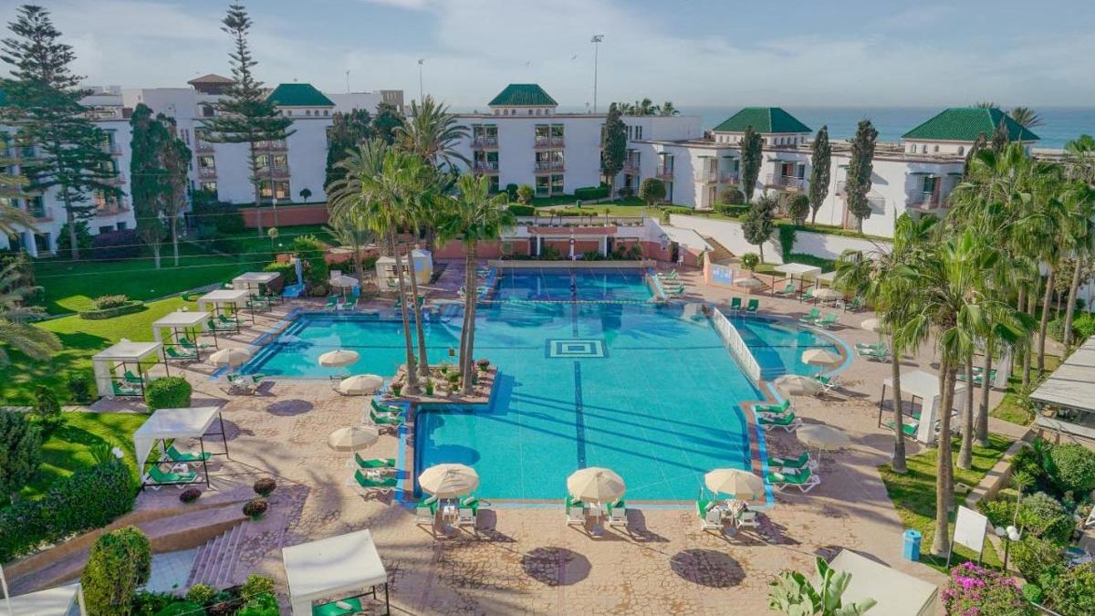 Agadir Beach Club - basen