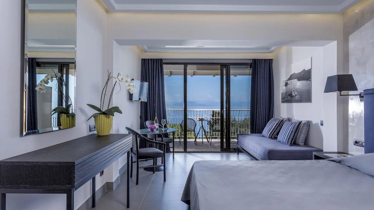 Aeolos Beach Resort - pokój